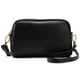 thumbnail image 1 of Cartera de PU, cartera de mano, monederos para mujer, bolsos pequeños tipo bandolera para teléfono, bolso informal, 19 x 13 x 4 cm, 1 of 5