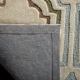 thumbnail image 2 of SAFAVIEH Modern Art Layne Geometric Polyester Runner Rug, Beige/Multi, 2'3" x 6', 2 of 5