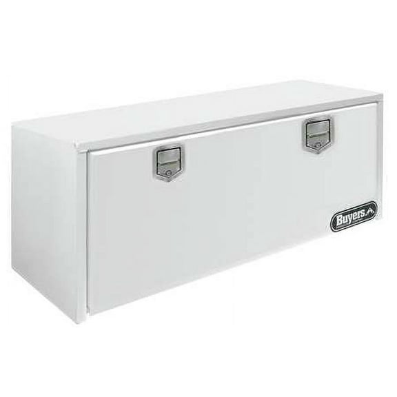 Buyers Products Underbody Truck Box, White, 1702210