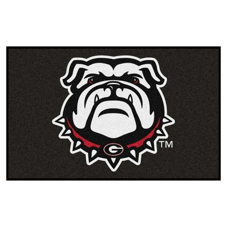 - Georgia Black New Bulldog Ulti-Mat 5'x8'