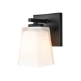 thumbnail image 5 of 291-MB Millennium Lighting 1 Light Wall Sconce-7 Inches Tall and 4.5 Inches Wide-Matte Black Finish, 5 of 7