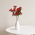 thumbnail image 4 of Planta de simulación de decoración navideña de frutos rojos, 4 of 7