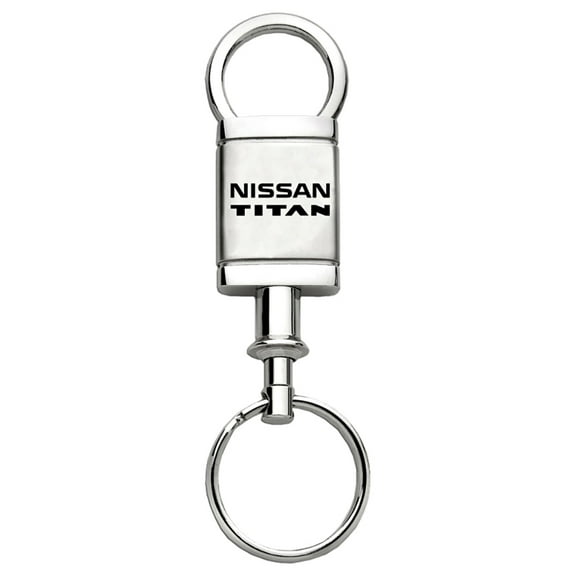 Nissan Titan Keychain & Keyring - Valet