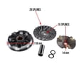thumbnail image 3 of Dr. Pulley Performance Variator;Yamaha Zuma 125,Vino125, 3 of 4