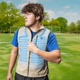 thumbnail image 2 of Canyon Men's Cooling Vest by Gobi Heat, 2 of 11