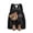 161-Black, variant on School Backpack for and 3D Plush Animals Bookbags Primary School, Middle School, and Backpacks Daycare Bags Travel Playground