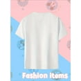 thumbnail image 3 of 1 Pce "Racing Lightning McQueen" T-Shirt Graphique pour Garçons et Filles - Mignon T-Shirt en Coton à Col Rond et Manches Courtes avec Design de Château et Voiture de Course, Cadeau Parfait pour Jeunes, Vêtements pour Jeunes / Dessin Animé, 3 of 6