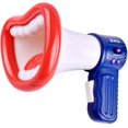 thumbnail image 1 of Funny Multi Voice Changer Toy, Big Mouth Voice Changing Amplifier Handheld Loudspeaker Megaphone Trick Joke Toy For Children Kids (AA Battery, Not Include), 1 of 5