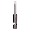thumbnail image 1 of 1Pc 50mm Length Slotted Screwdriver Bit Magnetic Flat Head Agnetic Screwdriver Bit 1/4 Inch Hex Shank Screw Drivers Bits Tools Sl4, 1 of 7