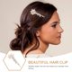 thumbnail image 3 of WASHWEPE Clips De Dorados Con Europeo Para Bodas Y Fiestas Especiales, 3 of 8