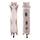 thumbnail image 1 of Almohada Larga De Peluche Gatito Cojin Juguete Suave 70 Cm Xtellar Gris, 1 of 4