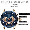thumbnail image 5 of Nibosi Quartz Watch For Men Top Brand Luxury Mens Watches Wristwatch Waterproof Reloj Hombre Sport Chronograph Relogio Masculino - Quartz Wristwatches, 5 of 6