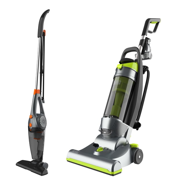 Black and Decker 3 In 1 Handheld Vacuum with Bagless Upright Pet Vacuum