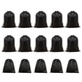 thumbnail image 1 of HAMPPLIES 1 Set Black Non-woven Fabric Storage Bag for Dustproof Protection 11.8x7.9in, 1 of 8