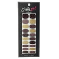 thumbnail image 1 of Gravity Threads Bandes de Gel Gelée pour Ongles - Brun/or, 1 of 2
