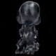 thumbnail image 5 of Decoración de calavera de Halloween NQ adorno de estatua de esqueleto de parca mecánica 14 cm, 5 of 5