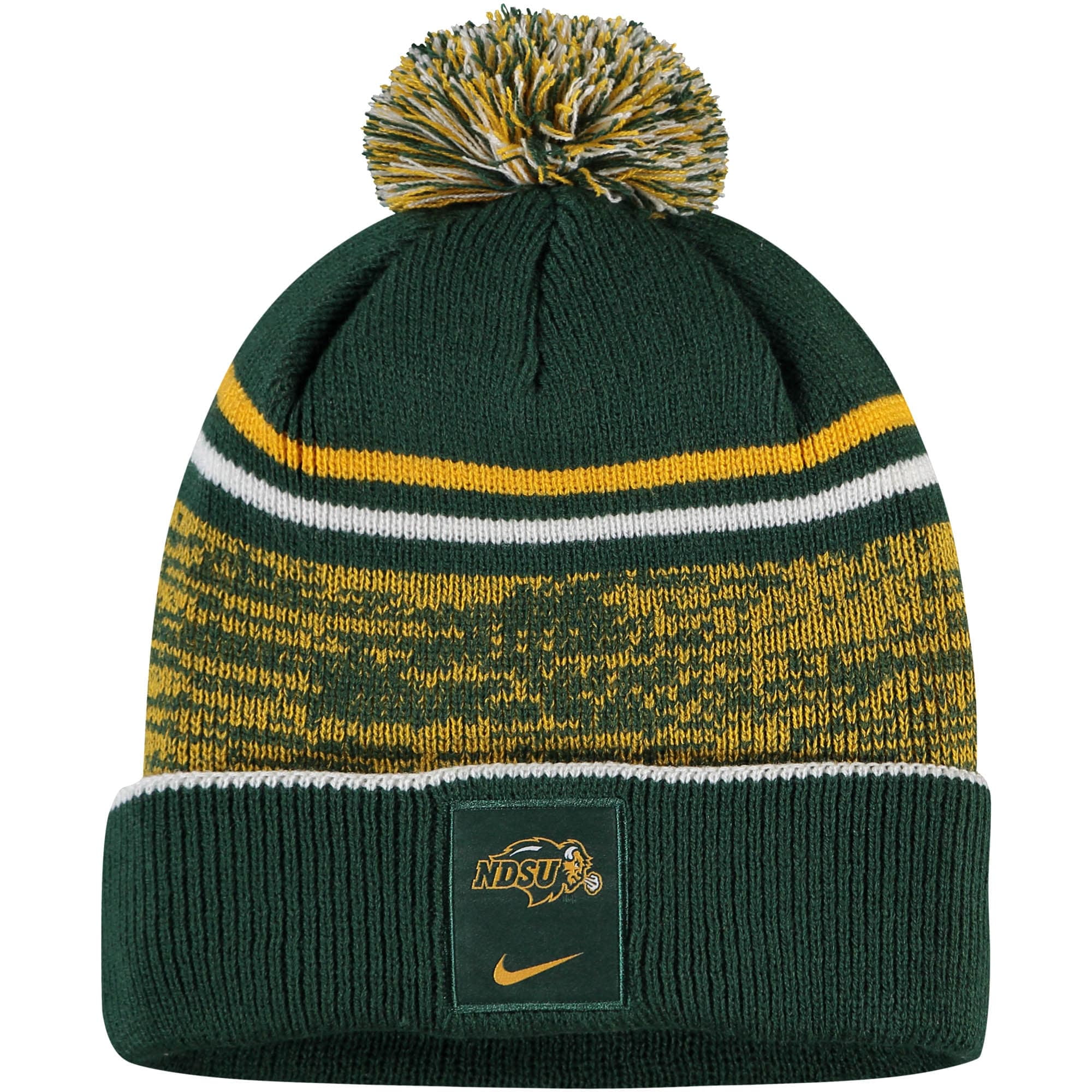 Men's Nike Green/Yellow NDSU Bison 