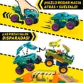 thumbnail image 3 of Juguete de Construcción Mega Hot Wheels Monster Trucks S&C MEGA Wrex Boneyard Stunt Course, 3 of 4