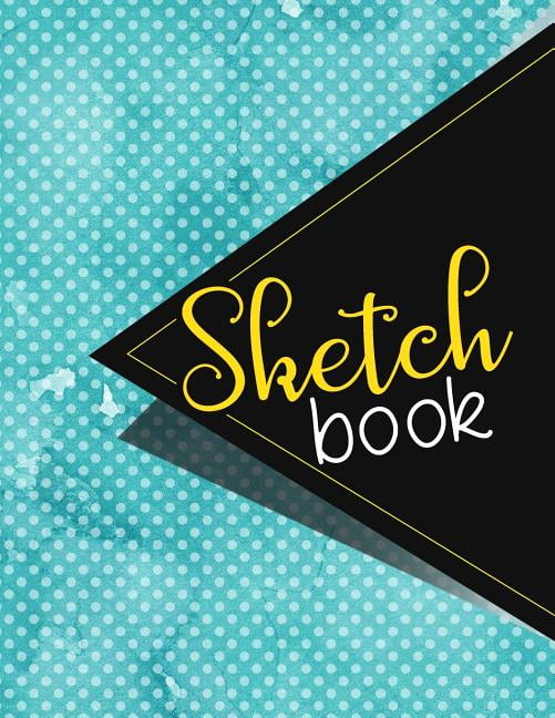 Sketchbook Sketch Book, Drawing Sketch Book, Plain Sketchbook Large