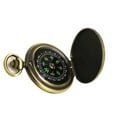 thumbnail image 2 of Greeniant Reloj de bolsillo para exteriores, navegación para niños, aleación de Zinc, brújulas huecas Vintage, Camping, senderismo, turismo, Escalada, 2 of 6