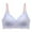 Blue, variant on Kovlvoll Seamless Bras for Women No Steel Ring Wireless Push up Comfy Full Coverage Everyday Bra