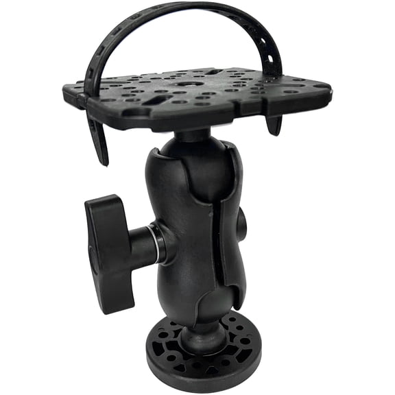 Electronic Fishfinder Rotating Mount Plate Marine Electronic Mount 360 Degree Universals Kayak Fish Finder Plates