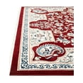 thumbnail image 6 of Unique Loom Narenj Collection Area Rug - Newcastle (3' x 13' 1" Runner Burgundy/Beige), 6 of 7