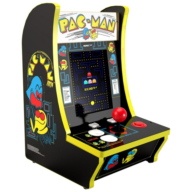 Amazon.com: Arcade1Up Super PAC-MAN Partycade - 10 Games