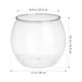 thumbnail image 4 of 1Set Plastic Fish Tank for Goldfish and Small Turtles Easy Maintenance, 4 of 9