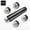 Black, variant on SATRINO Mini Travel Massager, Mini Massager Mini Tool with Cute Expressions for Face Back, Neck (Black)