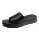 thumbnail image 2 of Zapatillas con punta abierta para mujer, sandalias cómodas, informales, cómodas, para la playa Wmkox8yii ytu6146, 2 of 5