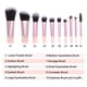 thumbnail image 2 of Set de brochas de maquillaje Unique Bargains Kit de brochas de maquillaje versátil Cobertura completa de necesidades de maquillaje Rosa 14 Pcs, 2 of 6