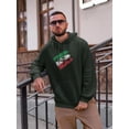 thumbnail image 2 of Buon Ferragosto Hoodie Men -Image by Shutterstock, Male x-Large, 2 of 4