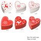 thumbnail image 3 of 18PCS/Lot DIY White&Red Christmas Wooden Pendants Noel Ornaments For Kids Christmas Gifts Xmas Tree Ornaments Decorations, 3 of 5