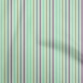 thumbnail image 1 of oneOone Cotton Poplin Light Green Fabric Stripes Sewing Fabric By The Yard Printed Diy Clothing Sewing Supplies 42 Inch Wide, 1 of 4