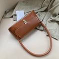 thumbnail image 6 of Women Shoulder Bag, Vintage Underarm Purse, Faux Leather Handbag, Curved Armpit Design, Medium Everyday Bag for Commuting and Dating, 6 of 6