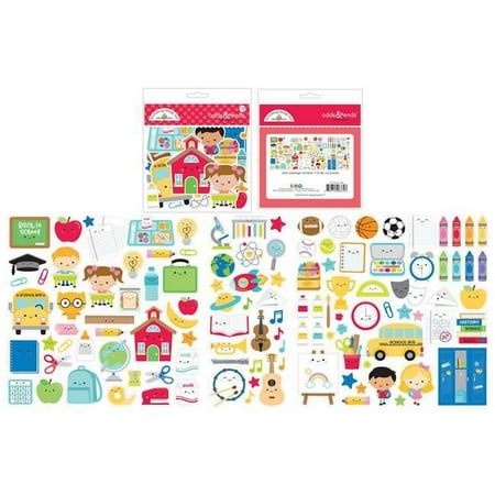 UPC: 0842715063747 | Doodlebug Designs School Days Odds & Ends