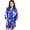 Royal Blue, variant on FJUCHAI Summer Loungewear for Women's Printed Night-Robe Ladies Kimono Style Nightgown Loose Cardigan Robe for Sleepwear S-2XL