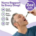 thumbnail image 2 of Rejuvica Health Nervestra 2 fl oz - Nerve Health Support Supplement - Contains Alpha Lipoic Acid, 2 of 7