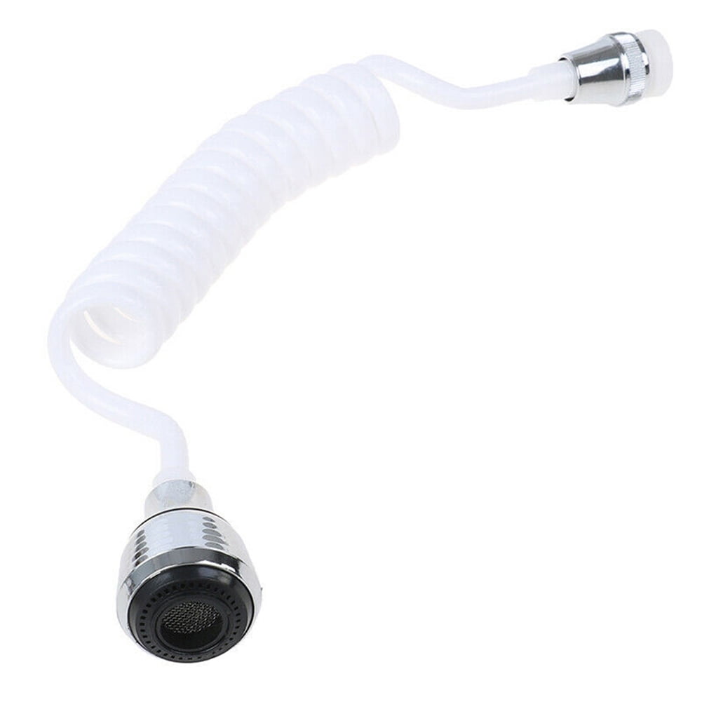 Flexible Faucet Extender Kitchen Sink Tap Diffuser Rotatable Filter Sprayer Bathroom New