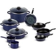 thumbnail image 2 of Batería de Cocina Ekco de 12 piezas Azul Marino, 2 of 2