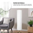 thumbnail image 5 of Pawsdot 2Pcs Oversized Paper Floor Lamp Shades White Standing Lamp Covers, 5 of 8