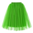 thumbnail image 4 of CHUOU Adult A-line Tulle Skirt Bridesmaid Petticoat Tutu for Women, 4 of 4
