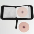 thumbnail image 4 of Lanyard Étui à CD Portable Sac de Rangement pour CD Porte-Disques DVD Capacité 40 Porte-CD, 4 of 8
