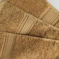thumbnail image 5 of Superior 800 GSM Egyptian Cotton 3-Piece Towel Set, Soft Ultra Absorbent Towels, Red, 5 of 7