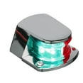 thumbnail image 4 of Seachoice LED Bow Light, Marine Navigation, Chrome Bi-Color, 1-Mile Visibility for Sail or Powerboats Under 39 Feet, 4 of 5