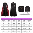 thumbnail image 3 of Disfraz de Targaryen Daemon para mujer, disfraz de fantasía de Rhaenyra, abrigo para adulto, traje para fiesta de carnaval y Halloween, 3 of 5