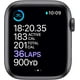 thumbnail image 5 of Apple Watch Series 6 (GPS + Cellular, 40 mm) - Caja de aluminio en gris espacial con correa deportiva negra (renovada), 5 of 9