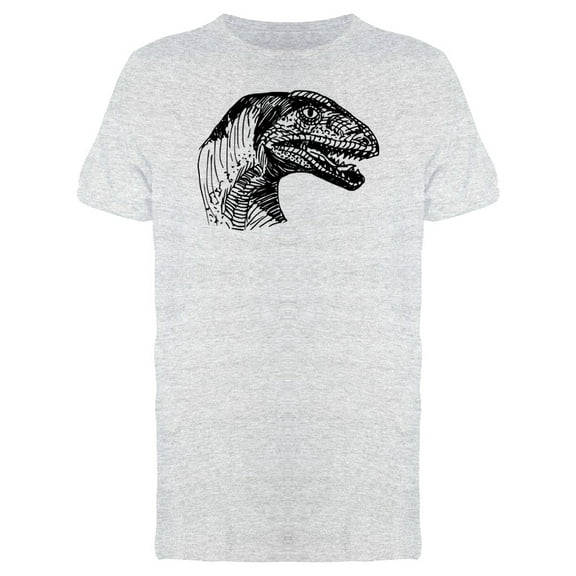 Dinosaur Head Sketch Tee Men's -Image by Shutterstock