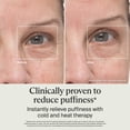 thumbnail image 3 of TheraFace Depuffing Wand by Therabody | Heat & Cold Facial Wand | 3 Temperature Settings | White, 3 of 9